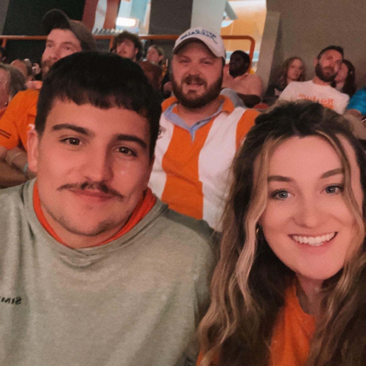 UT basketball game