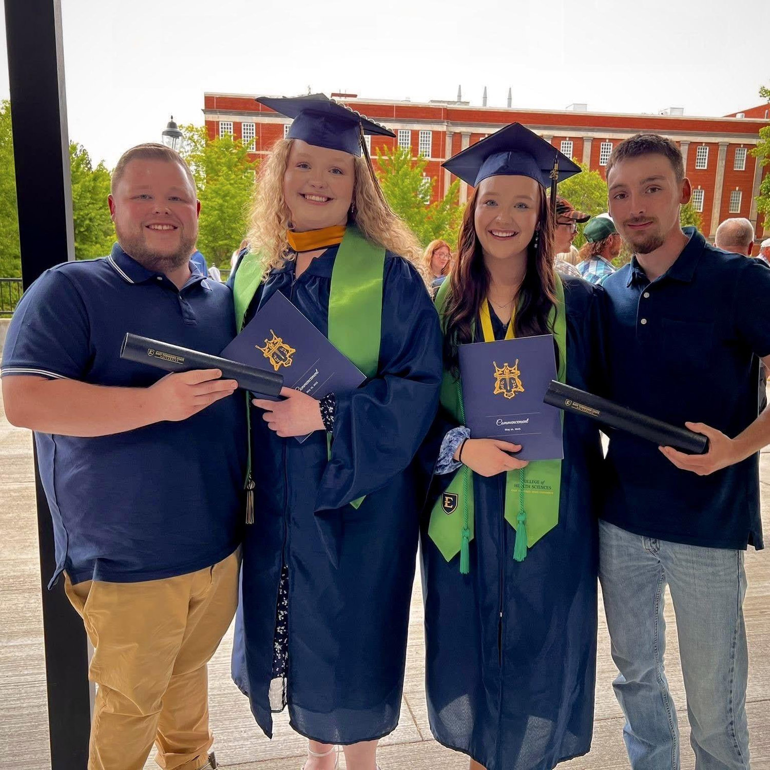 ETSU graduation!