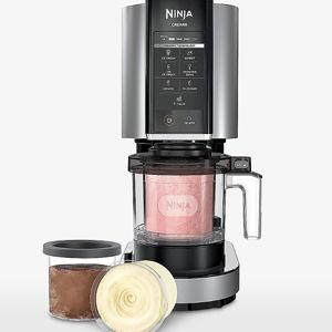 Ninja CREAMi 7-in-1 Ice Cream Maker + Reviews | Crate & Barrel