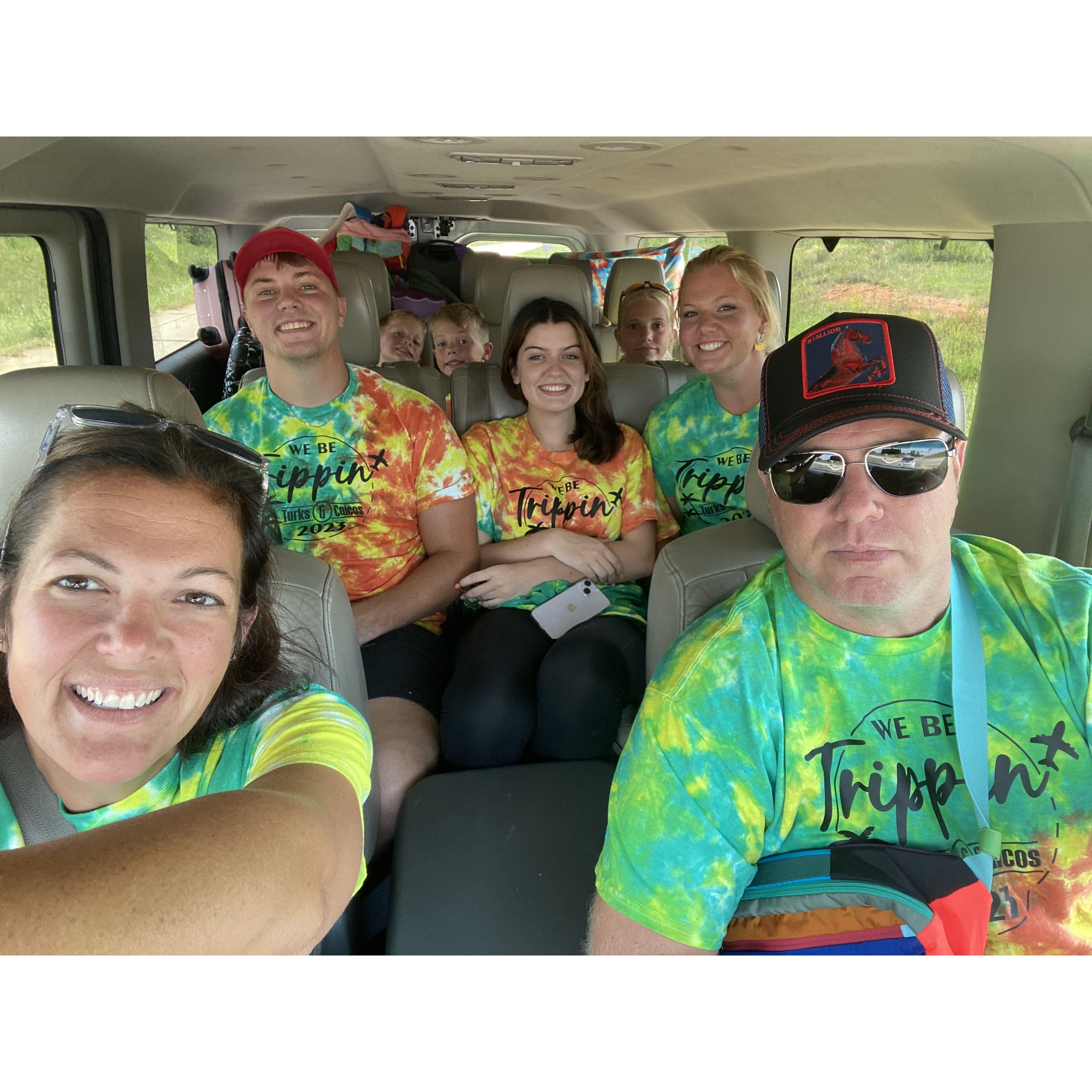 Turks and Caicos family VACA!!