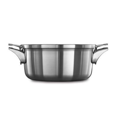 Calphalon Premier Space Saving Stainless-Steel Dutch Oven