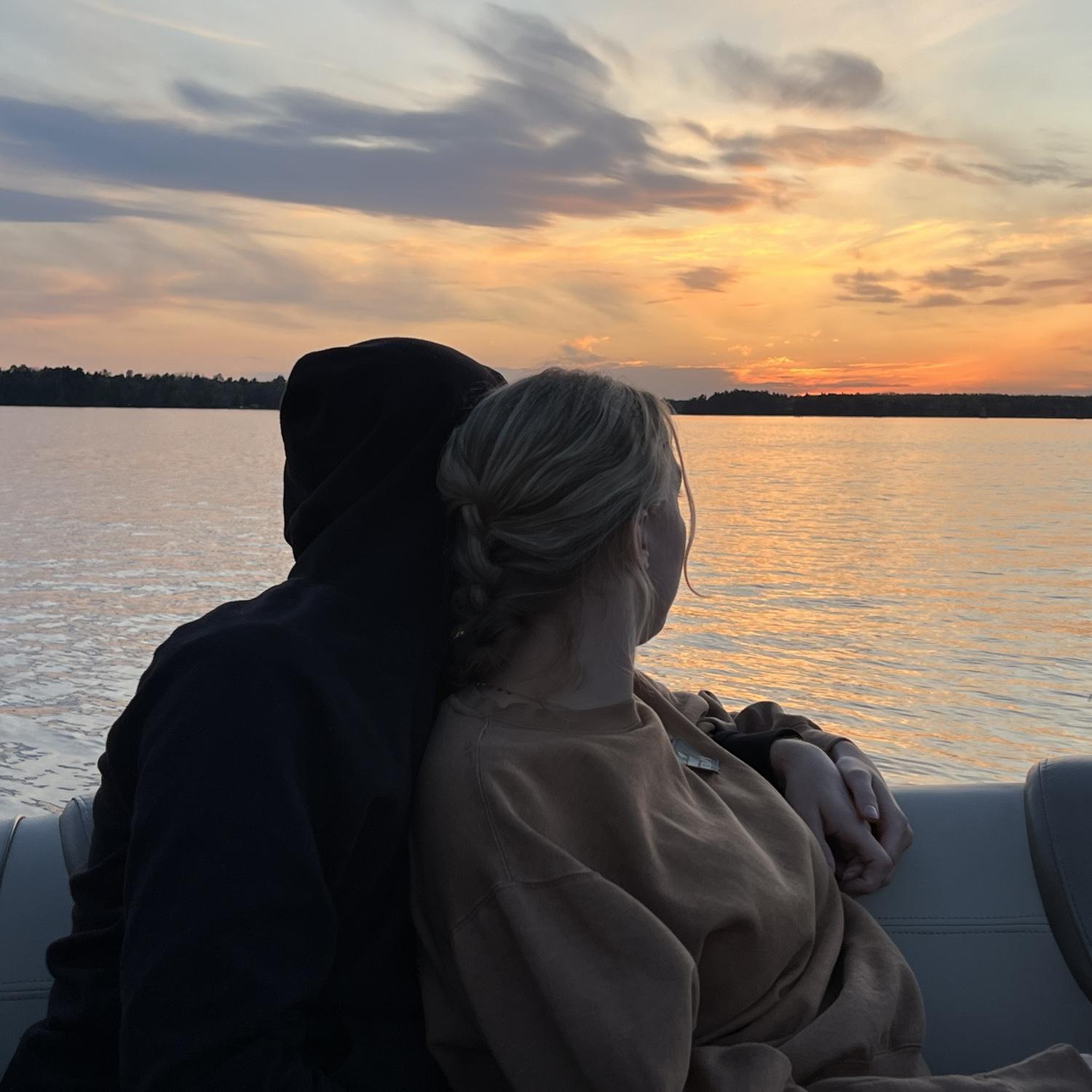 Cabin weekend at the Sheehan’s place
