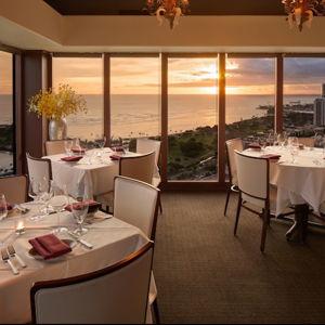 Dinner at The Signature in Hawaii