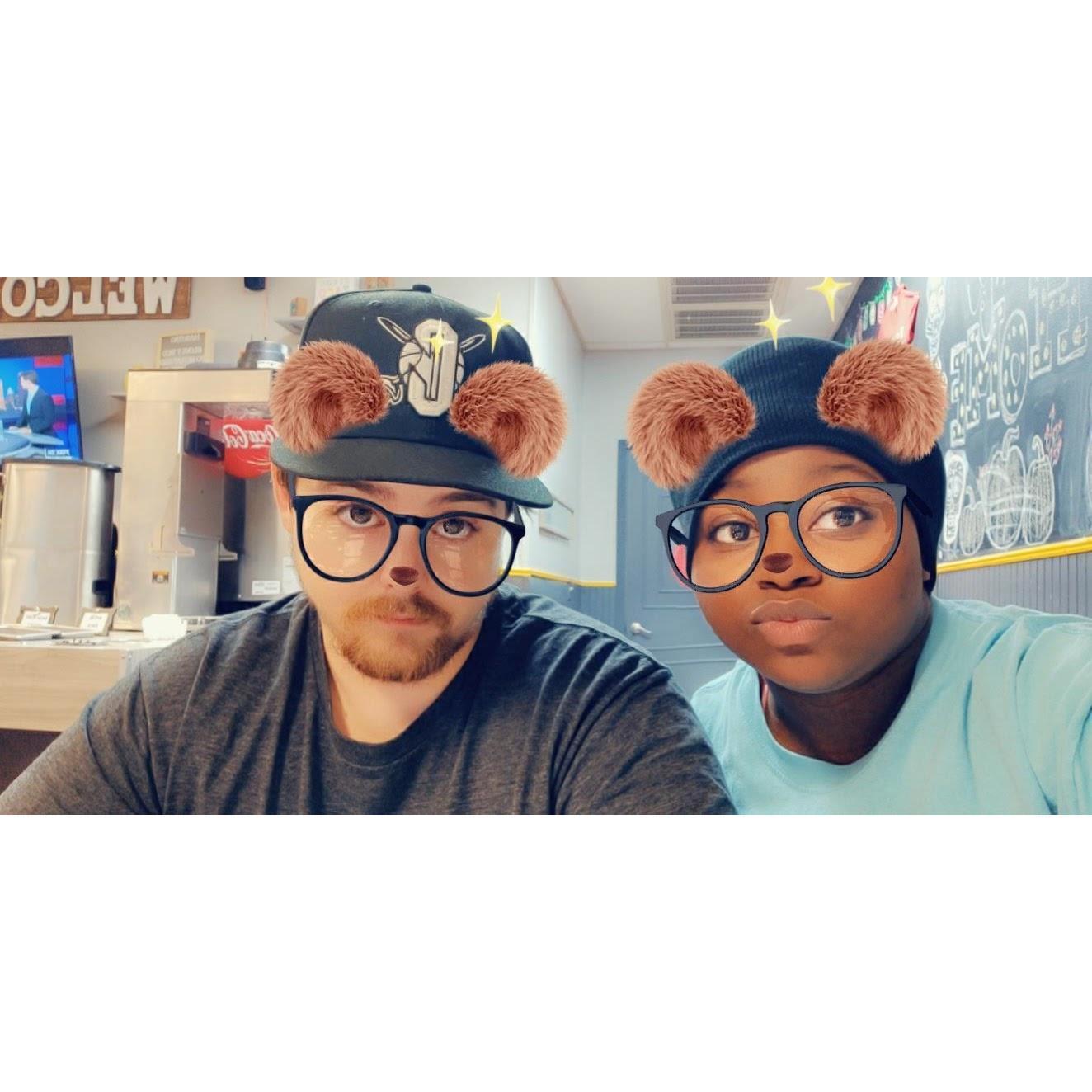 Ransom date night to a Mexican restaurant