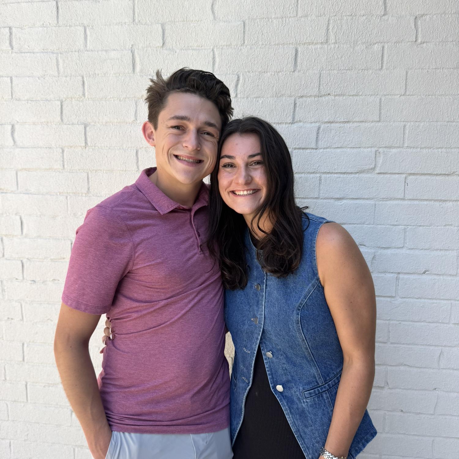 August 2025!
The day before we got engaged