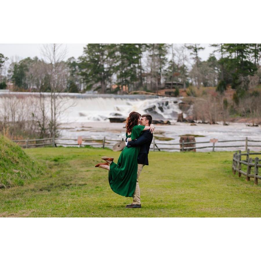 Engagement Photo Shoot at High Falls