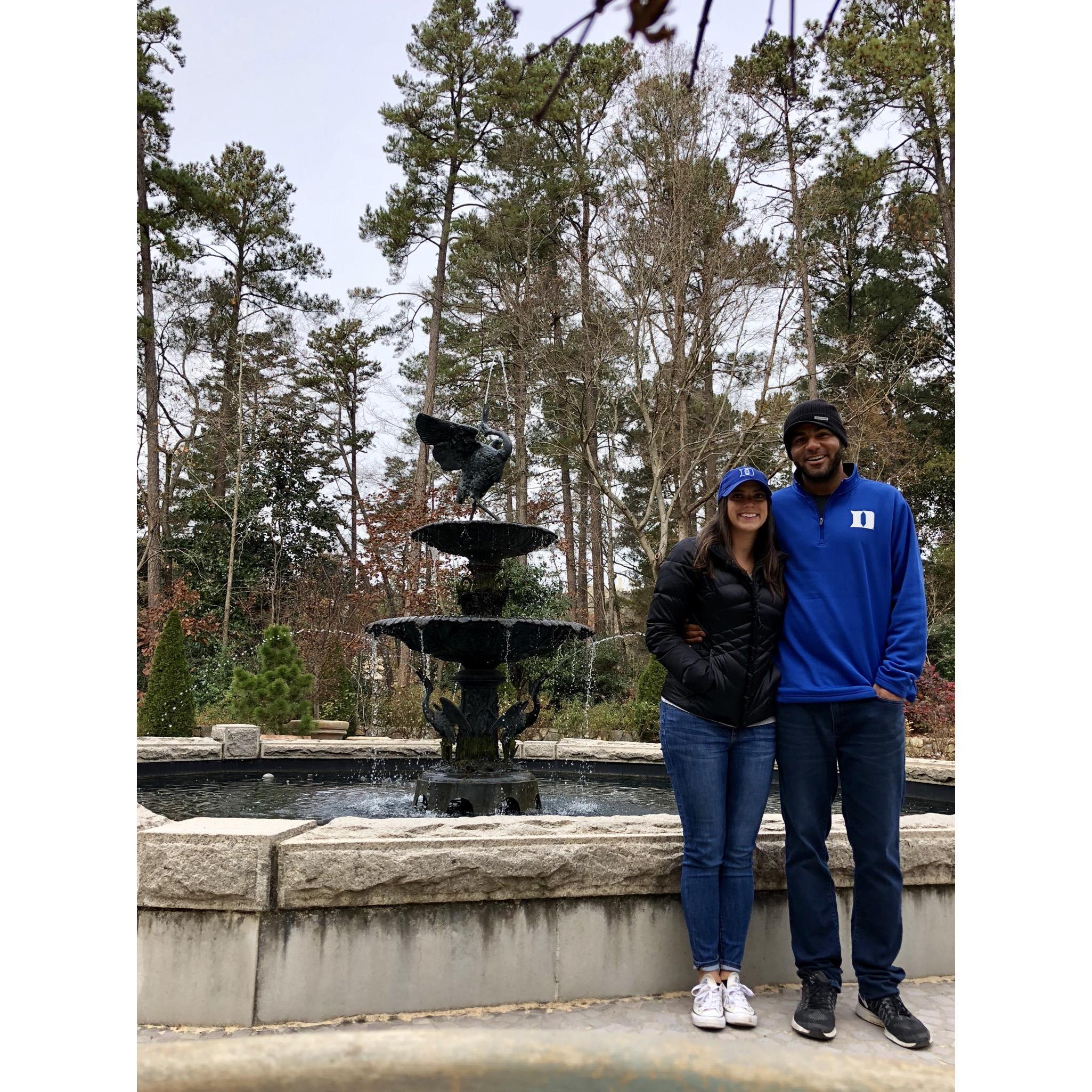 Duke Basketball Game in North Carolina