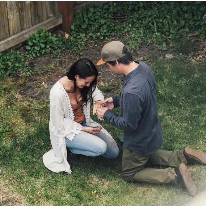 When he proposed
