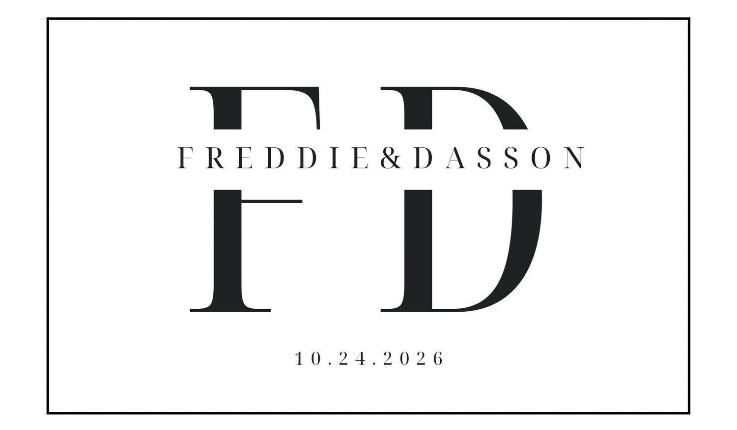 The Wedding Website of Dasson Harper and Freddie Harper