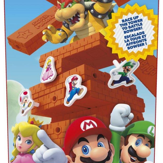 Jenga: Super Mario Bros. Edition Game | GameStop