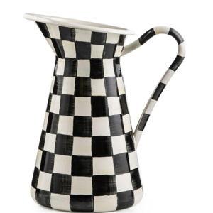 MacKenzie-Childs Enamel Practical Pitcher