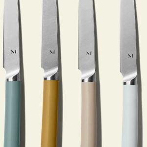 Multi-Color Dinner Knives