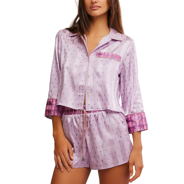 Free People Women's Pillow Talk Short Pajama Set
