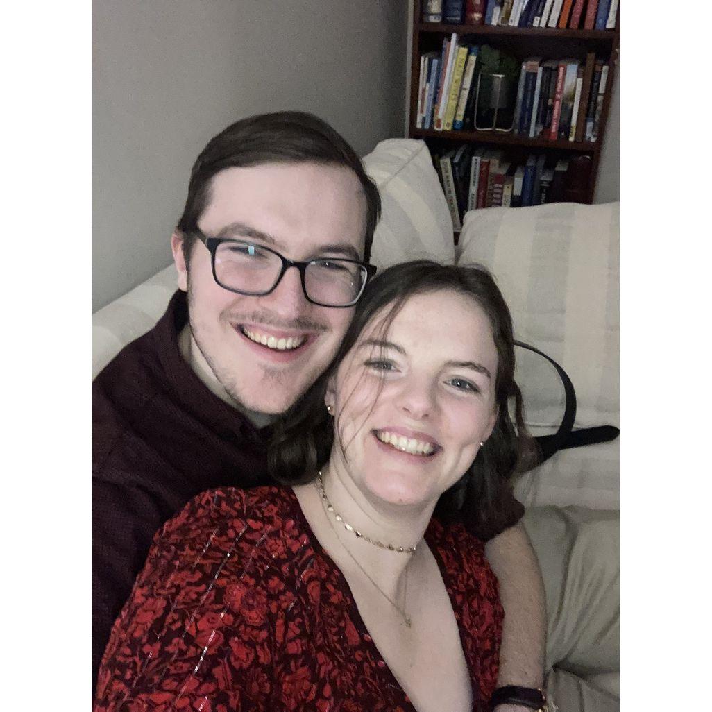Our fourth anniversary of dating