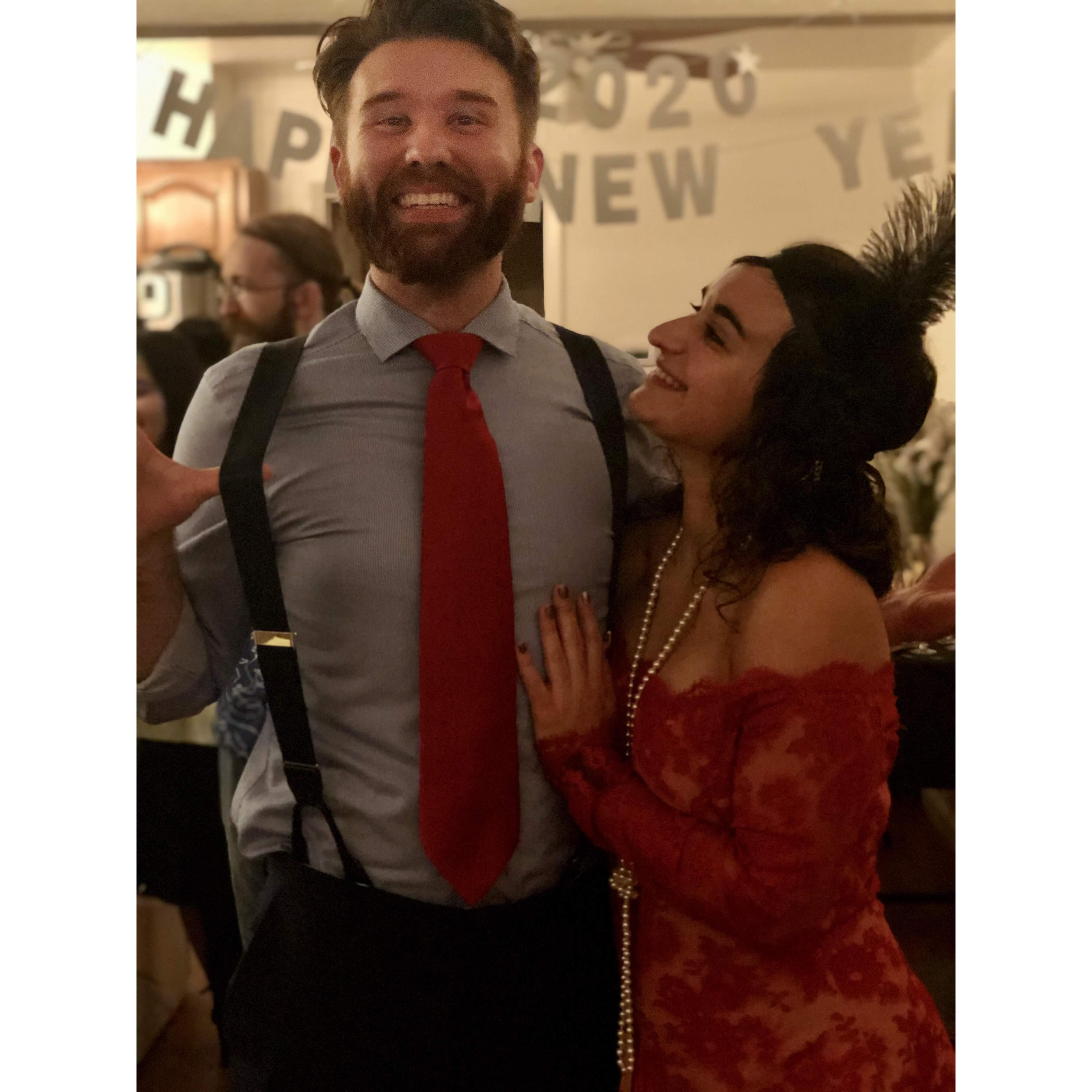 Ringing in 2020 with 20's style!