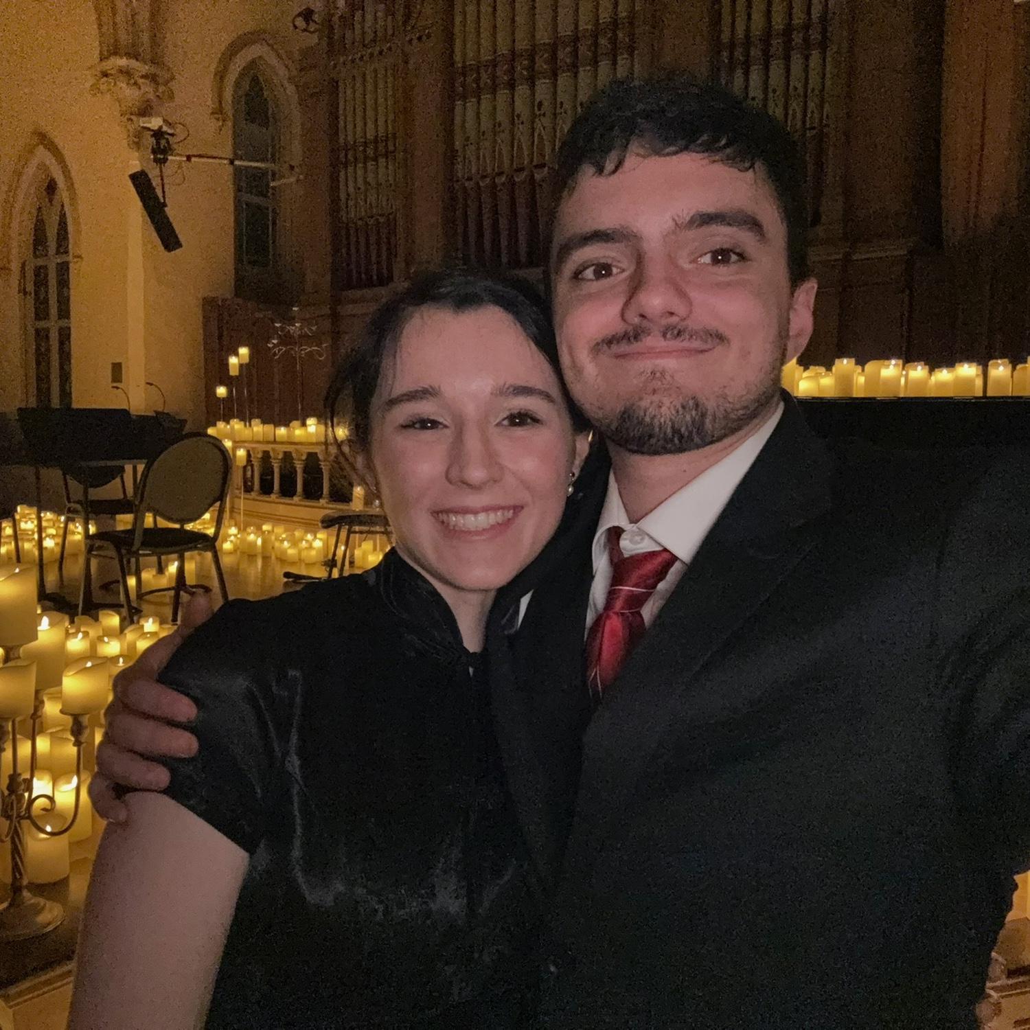 Valentine’s Day at a Candlelight Concert