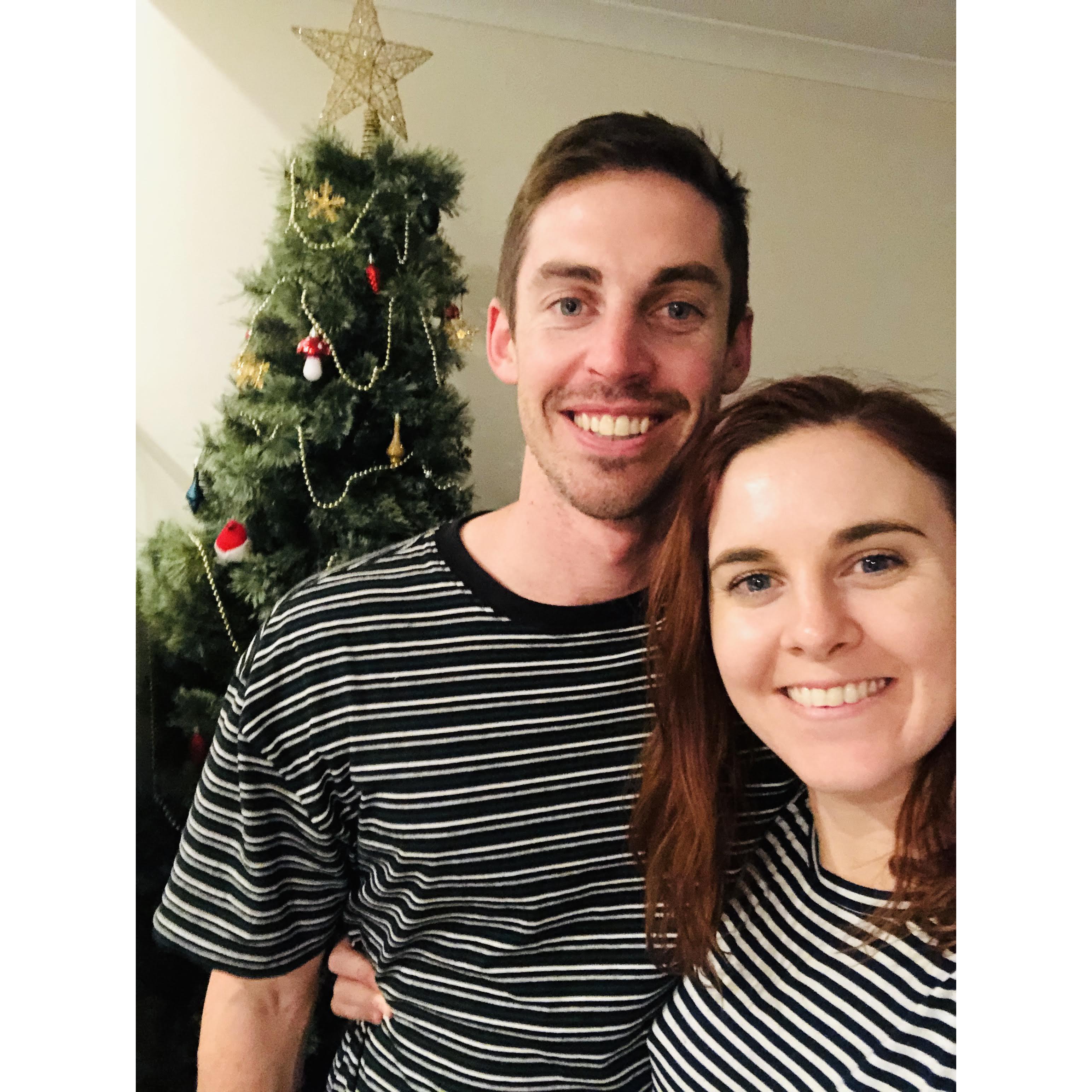First Christmas in our very own home.