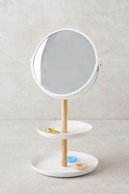 Tiered Vanity Mirror