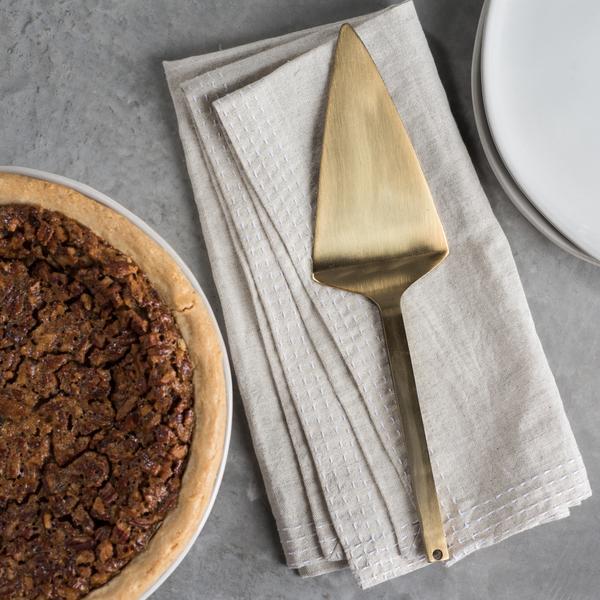 Magnolia Brass Pie Server