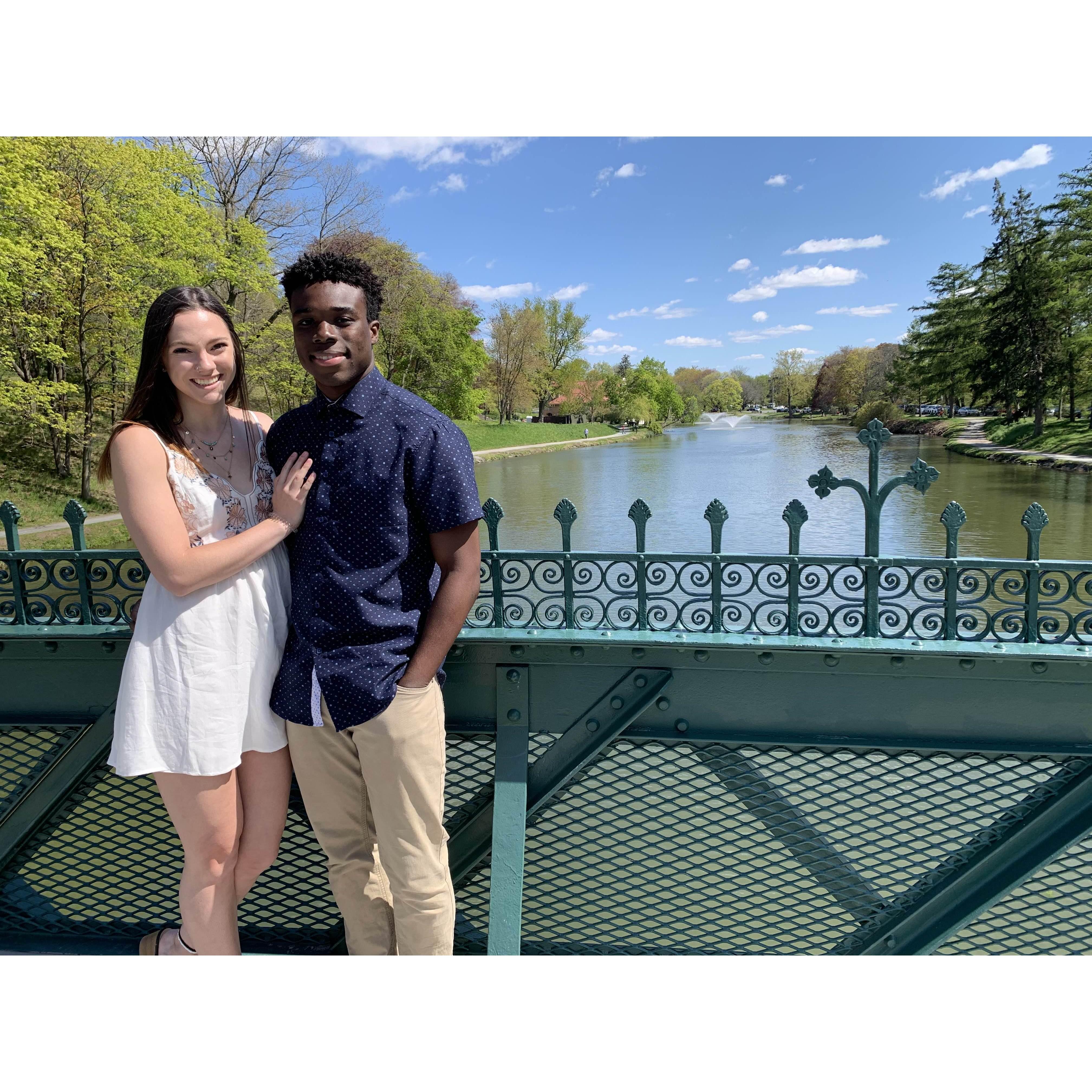 May 13, 2020 - COVID graduation photos