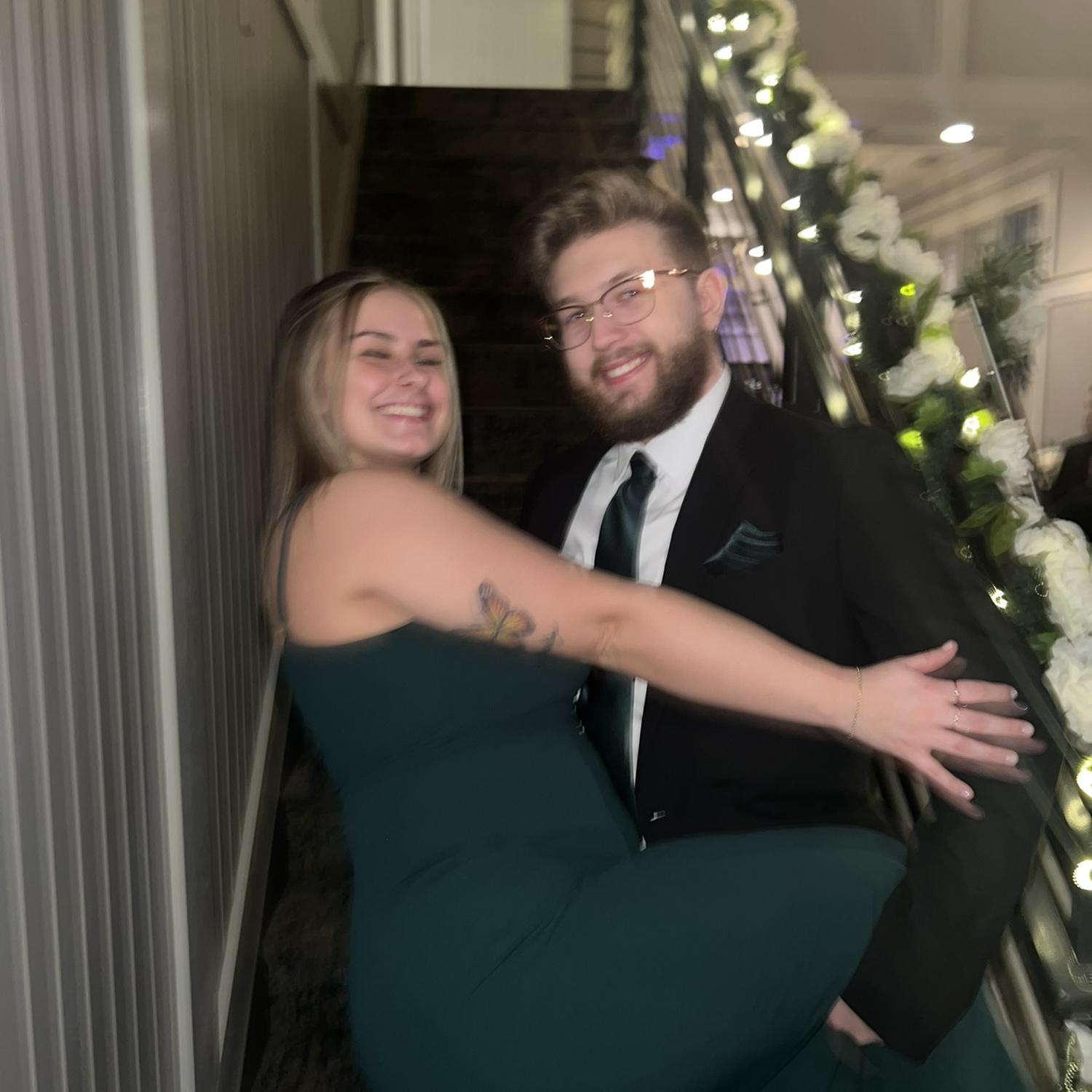 Kristina and Anthonys wedding! 12/31/2023