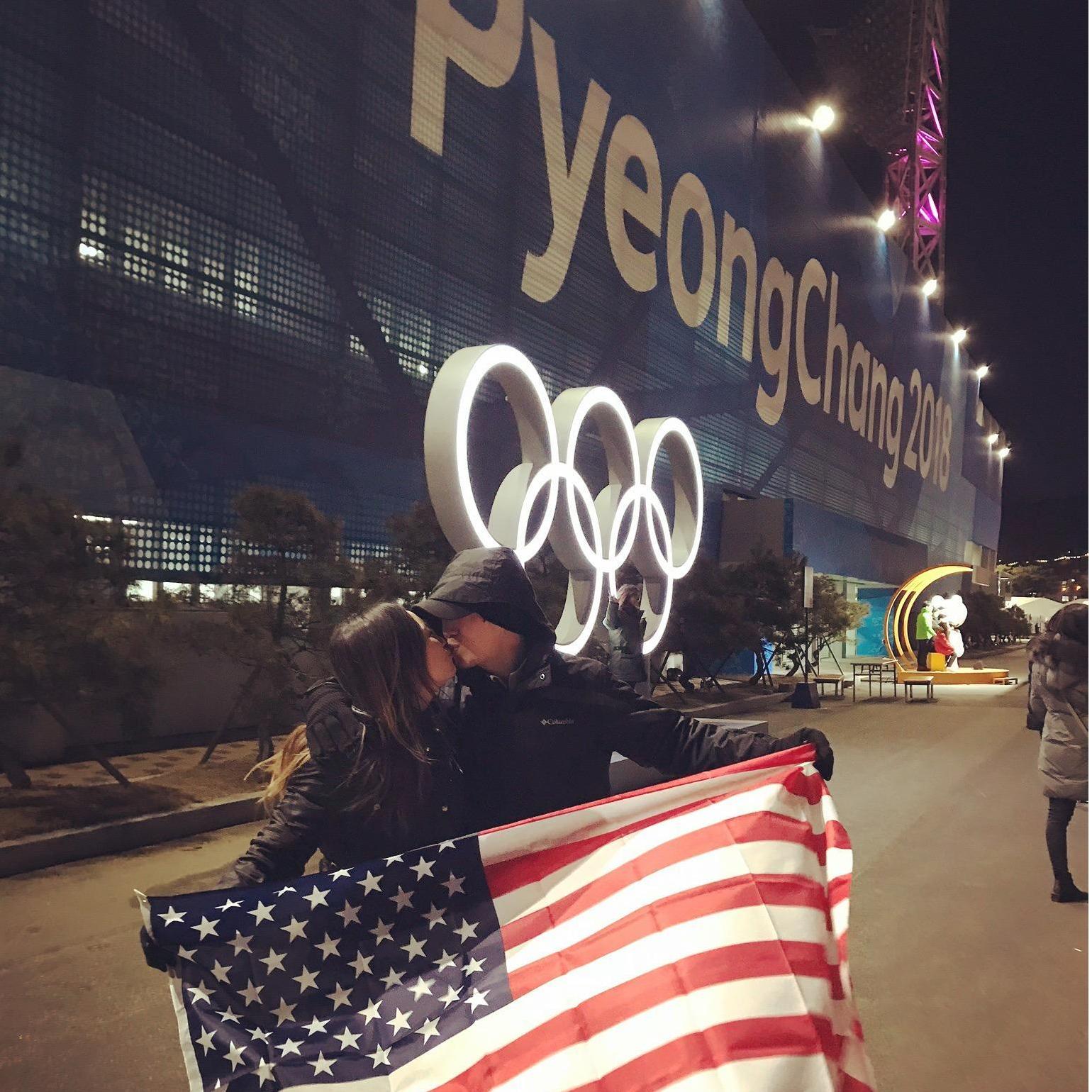 The one where Jimin and Anthony went to the Winter Olympics 2018 in Korea. Epic!