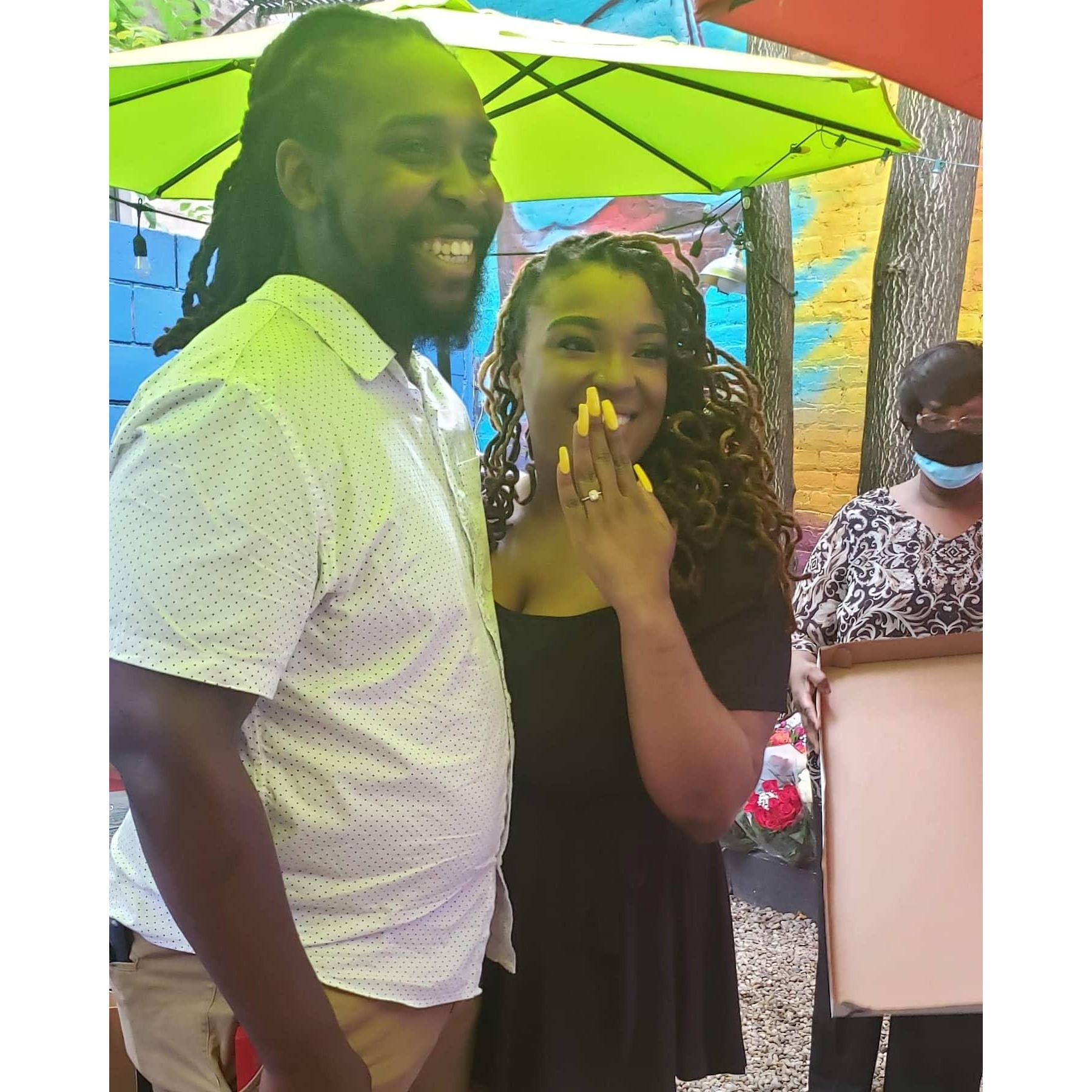 Our engagement❤