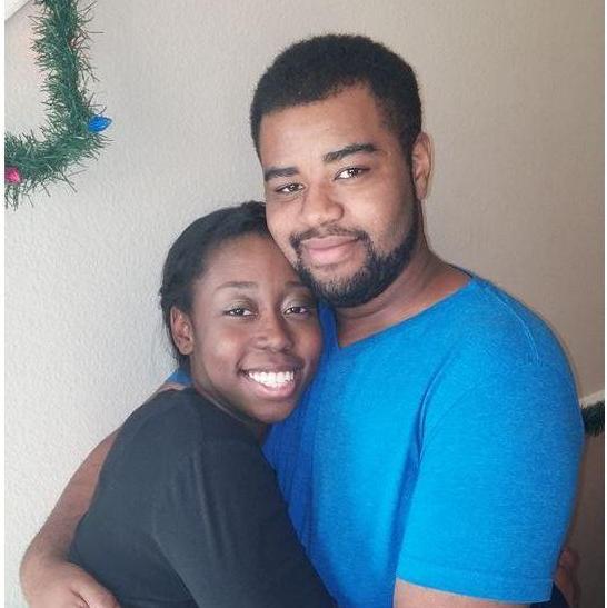 Our first Christmas together - 2014