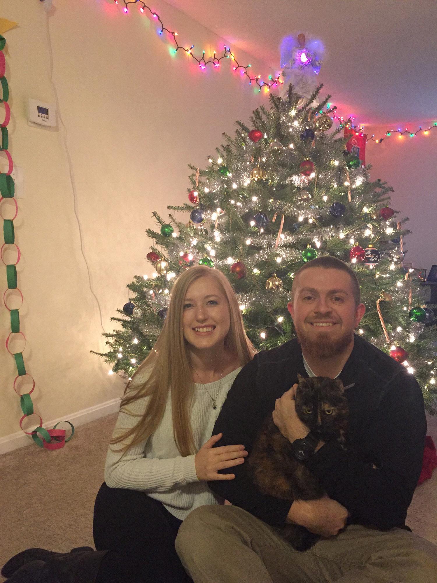 First Christmas living together (feat. Lana)