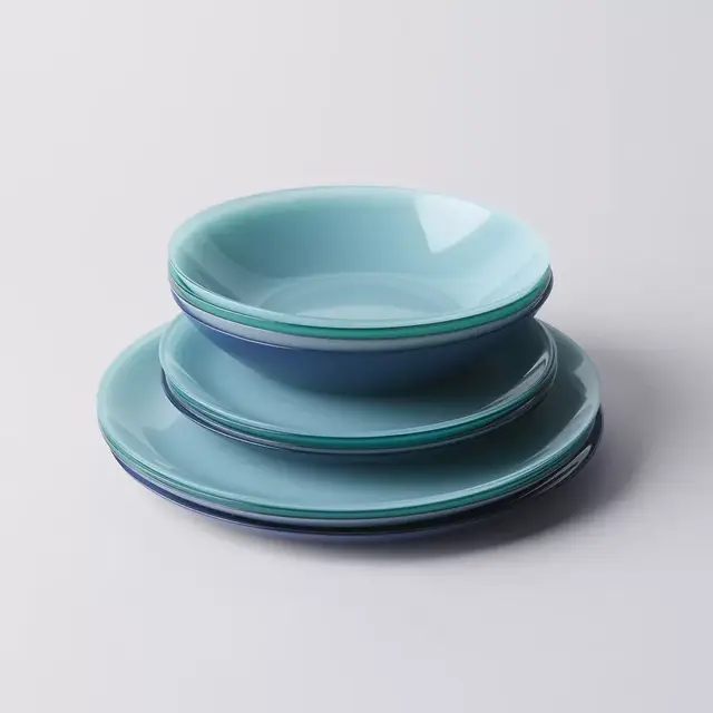 Luminarc Arty French Glass Dinnerware