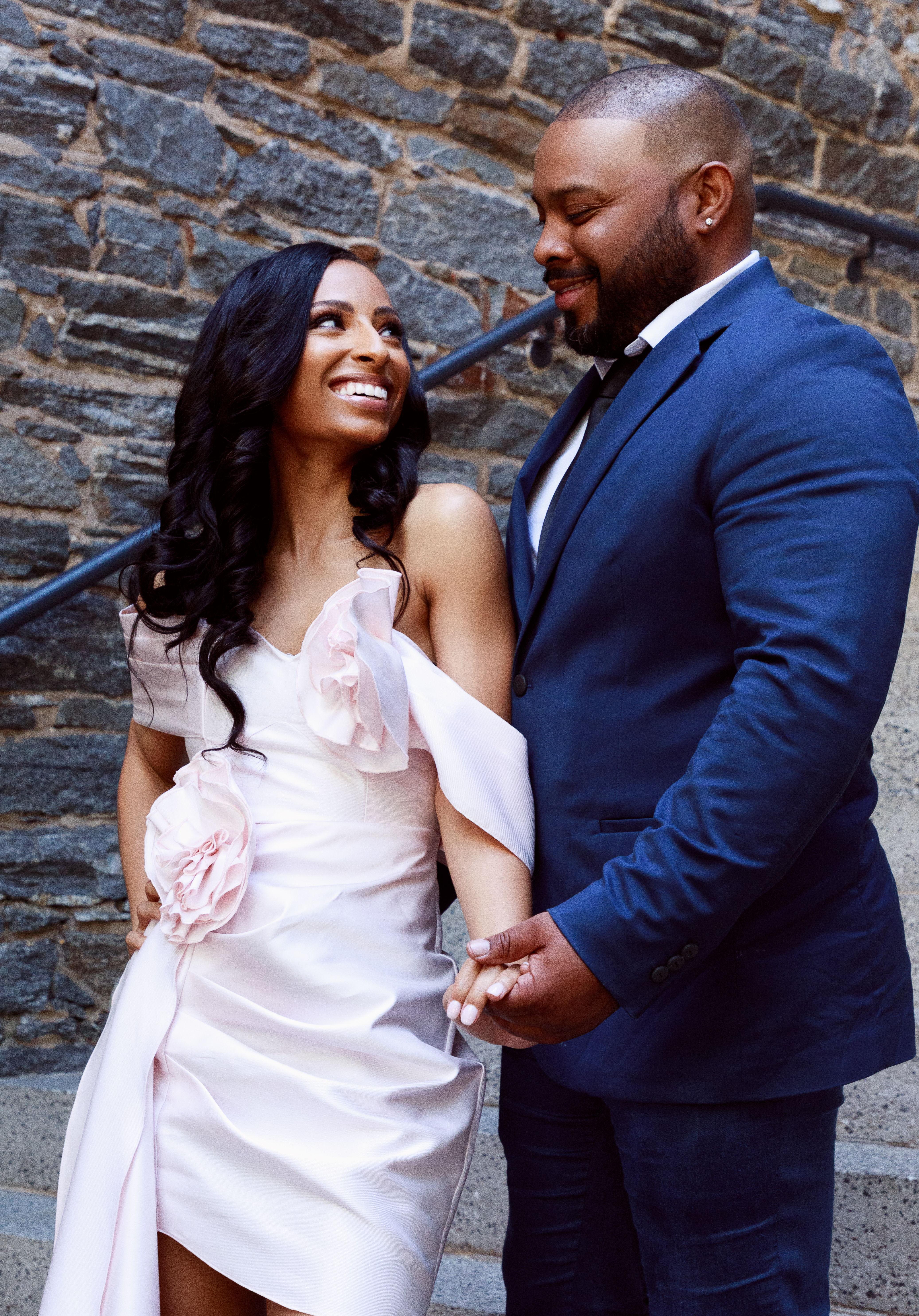 The Wedding Website of Taneja Pettus and Kevin Persaud