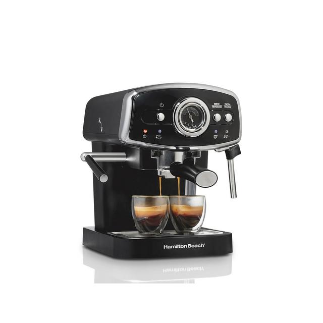 Hamilton Beach & nbsp; Slide & Lock™ Espresso Maker - 40730