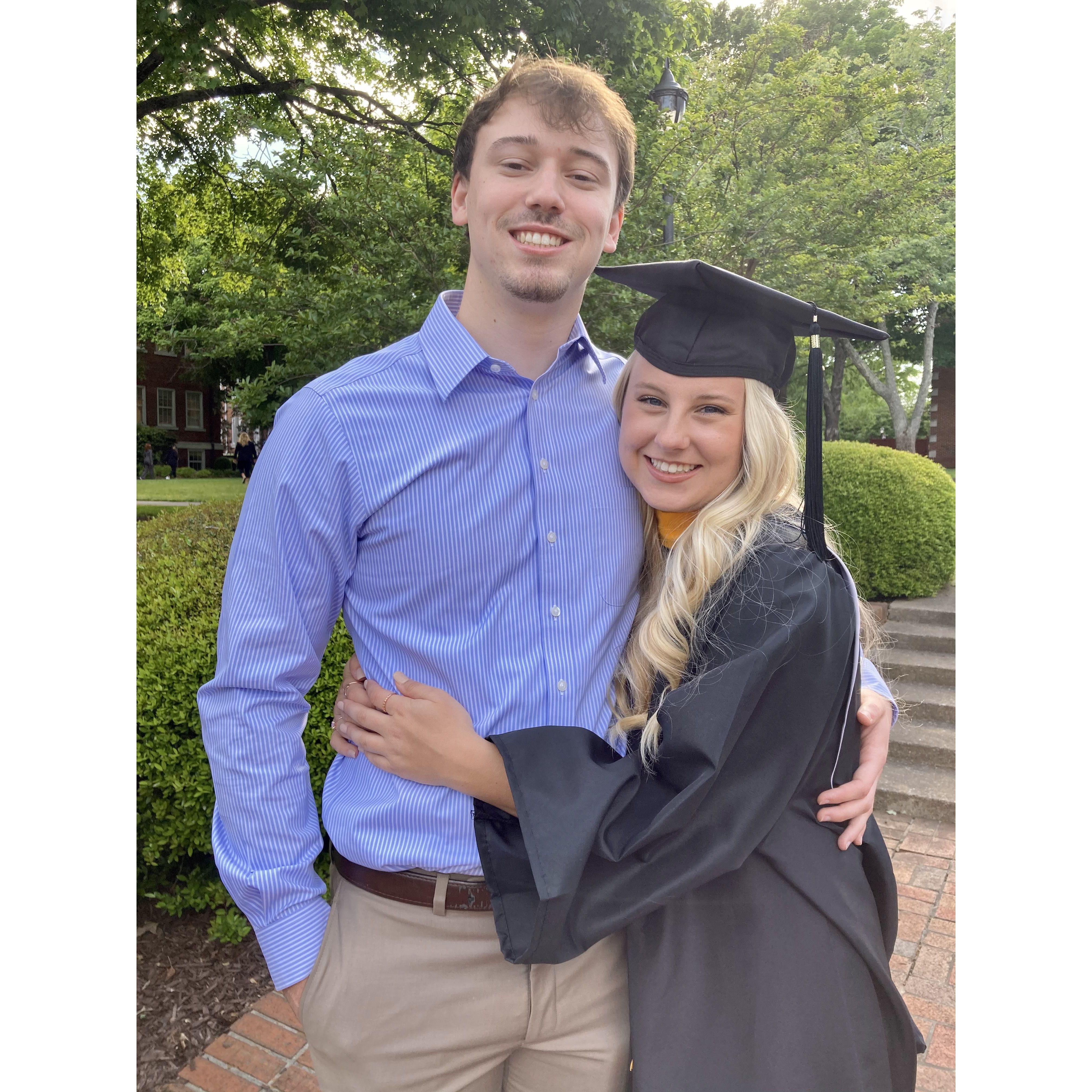 Lauren's College Graduation!