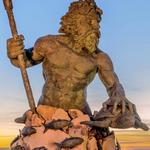 King Neptune Statue
