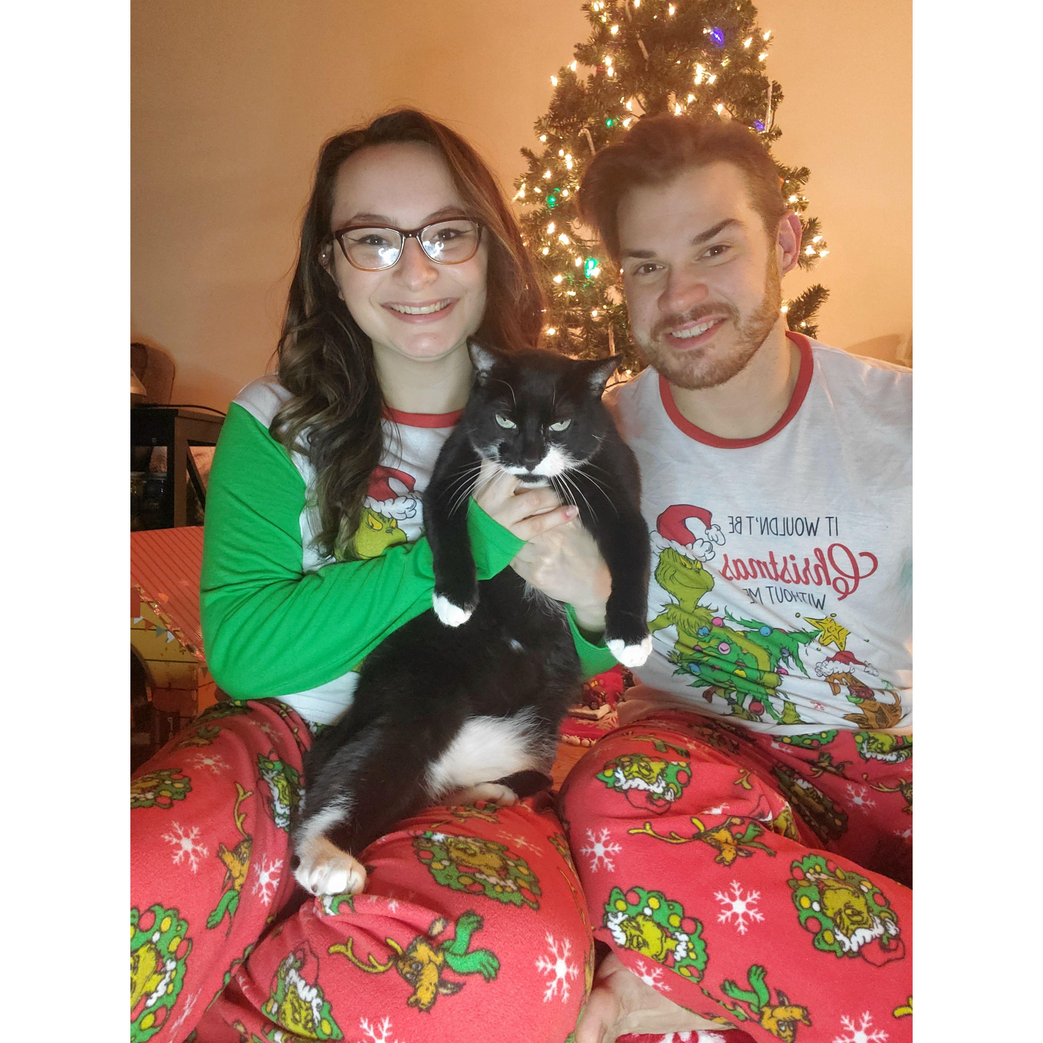 Our first Christimas together!