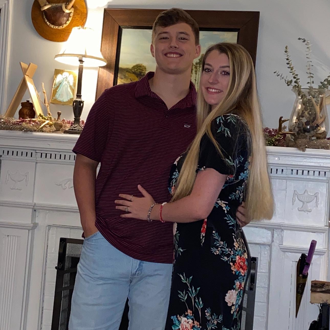 Our first date!