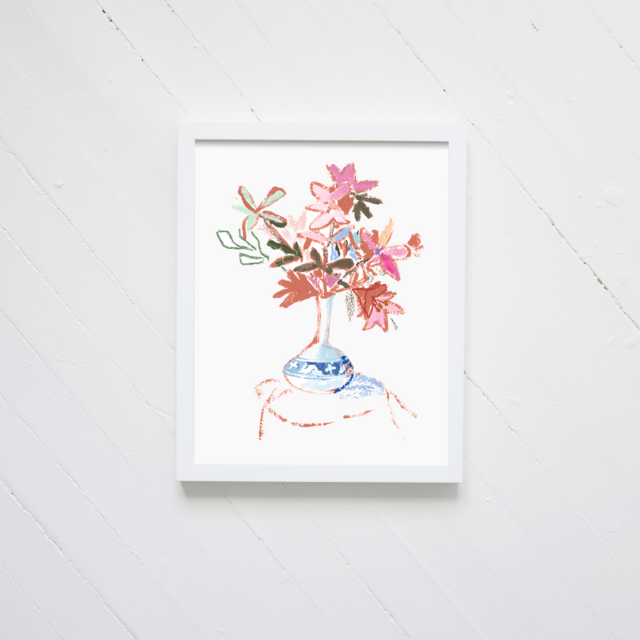 "Garden Clippings" Print