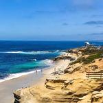 la Jolla Shores Beach