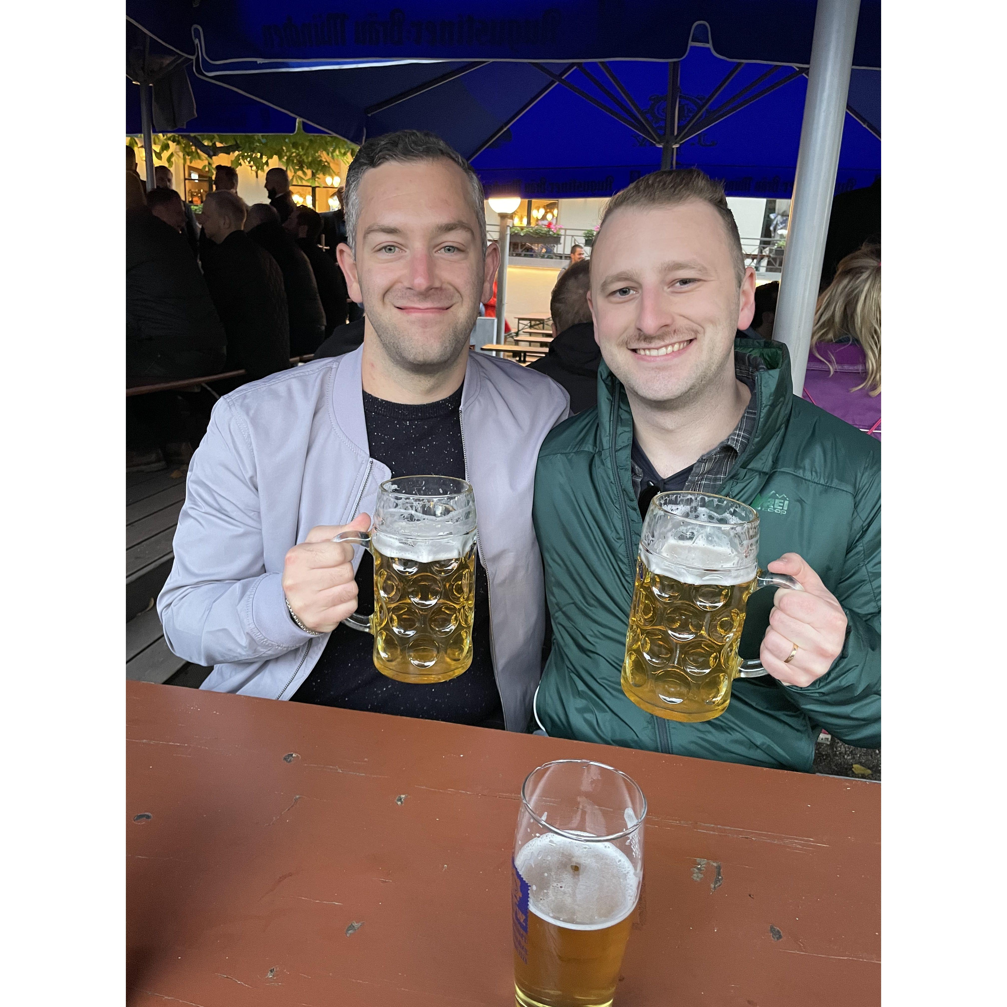 September 2021
Our most recent trip to Berlin, a city we love to return to!
