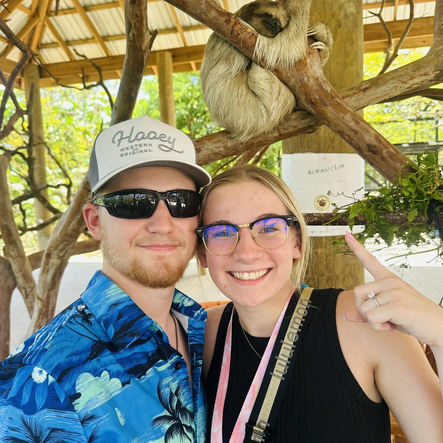 They love traveling together!!