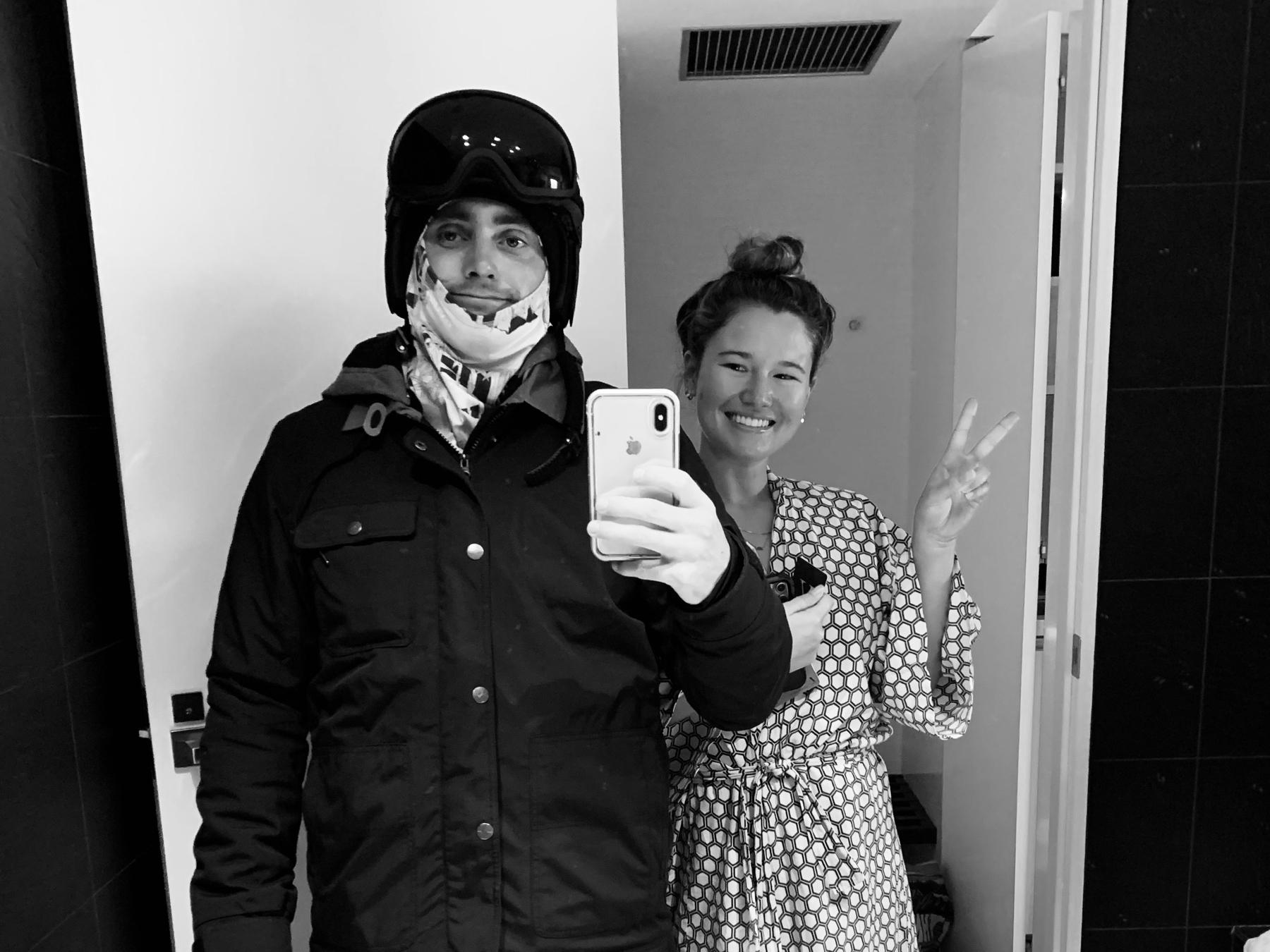 The Wedding Website of Hannah Shipman and Tosh Peila