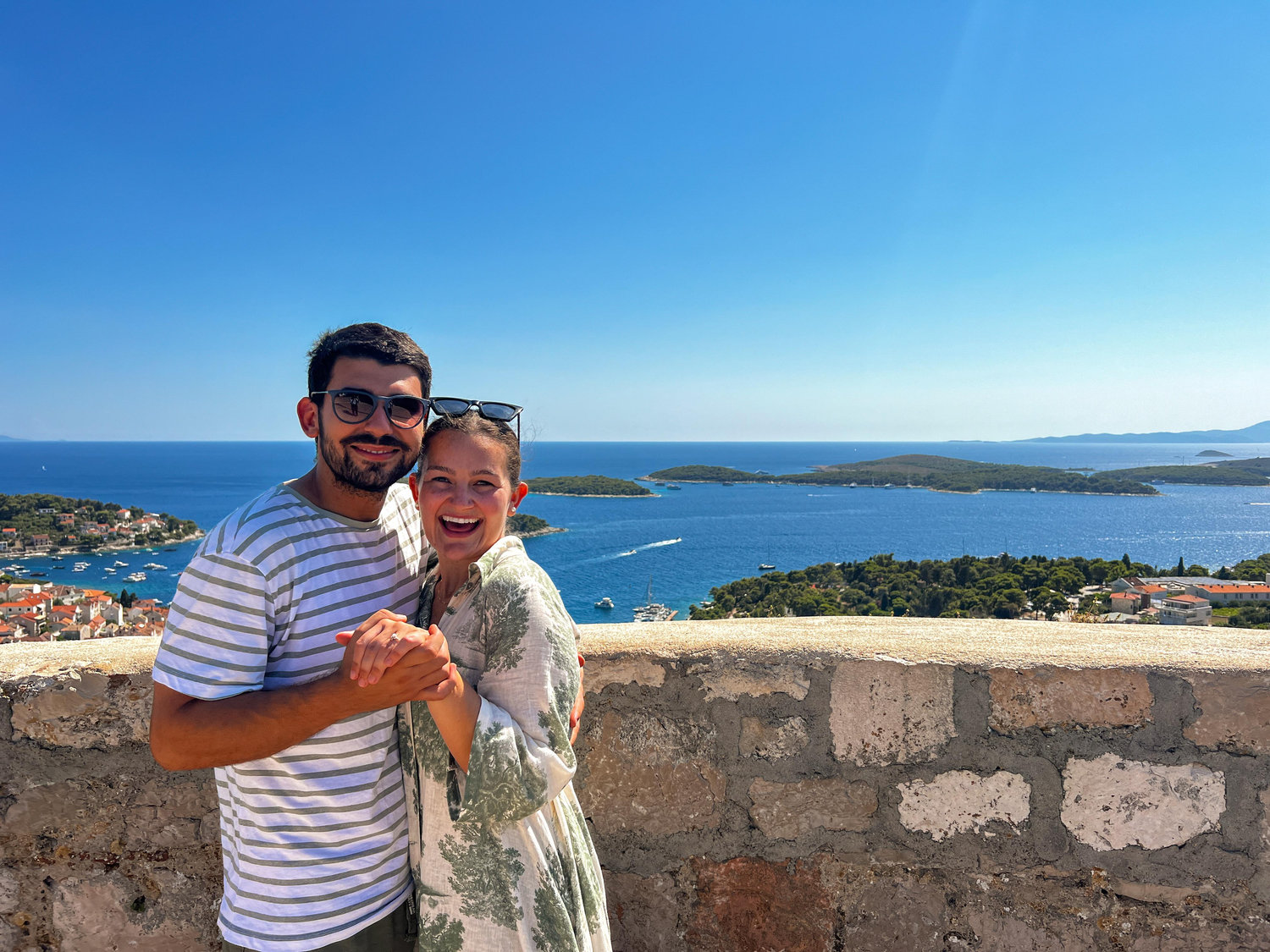 The Wedding Website of Elizabeth Mineman and Senahid Saric
