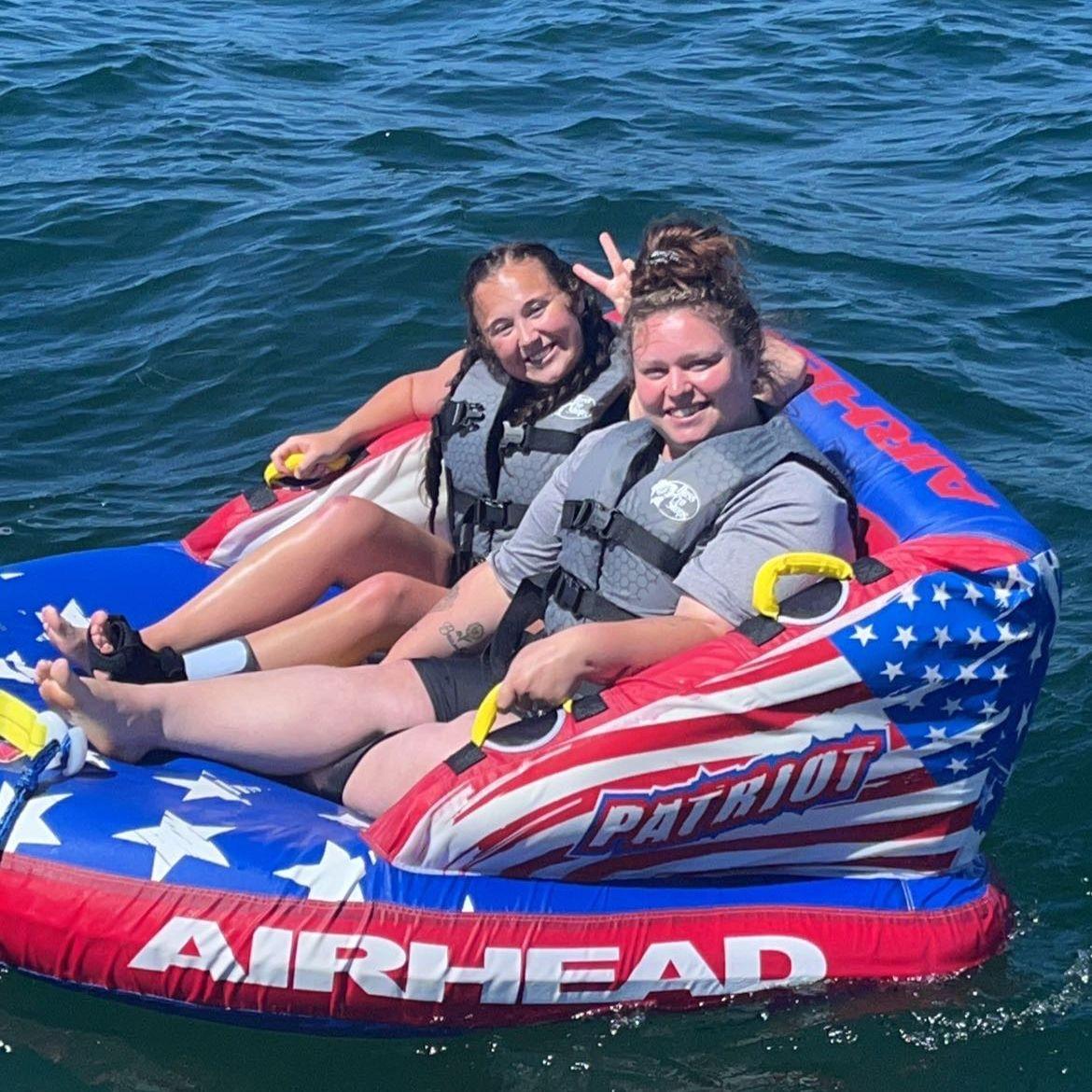Haliee and Katie