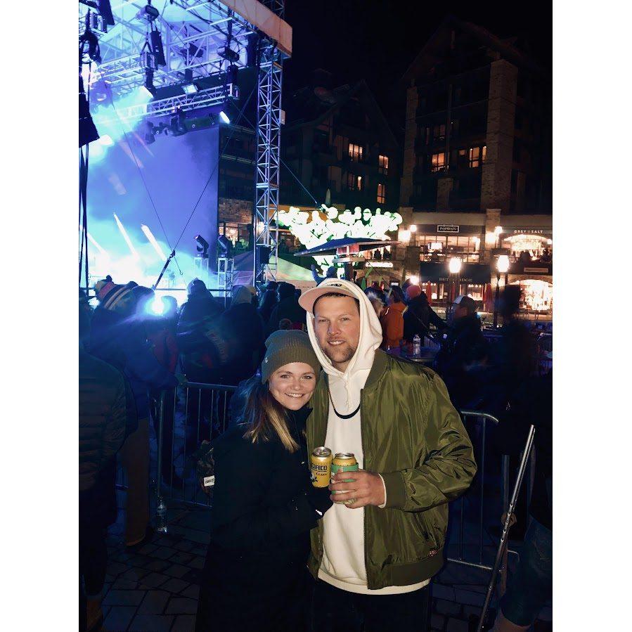 Burton US Open in Vail, CO. Danny and his band had just opened for Khruangbin.