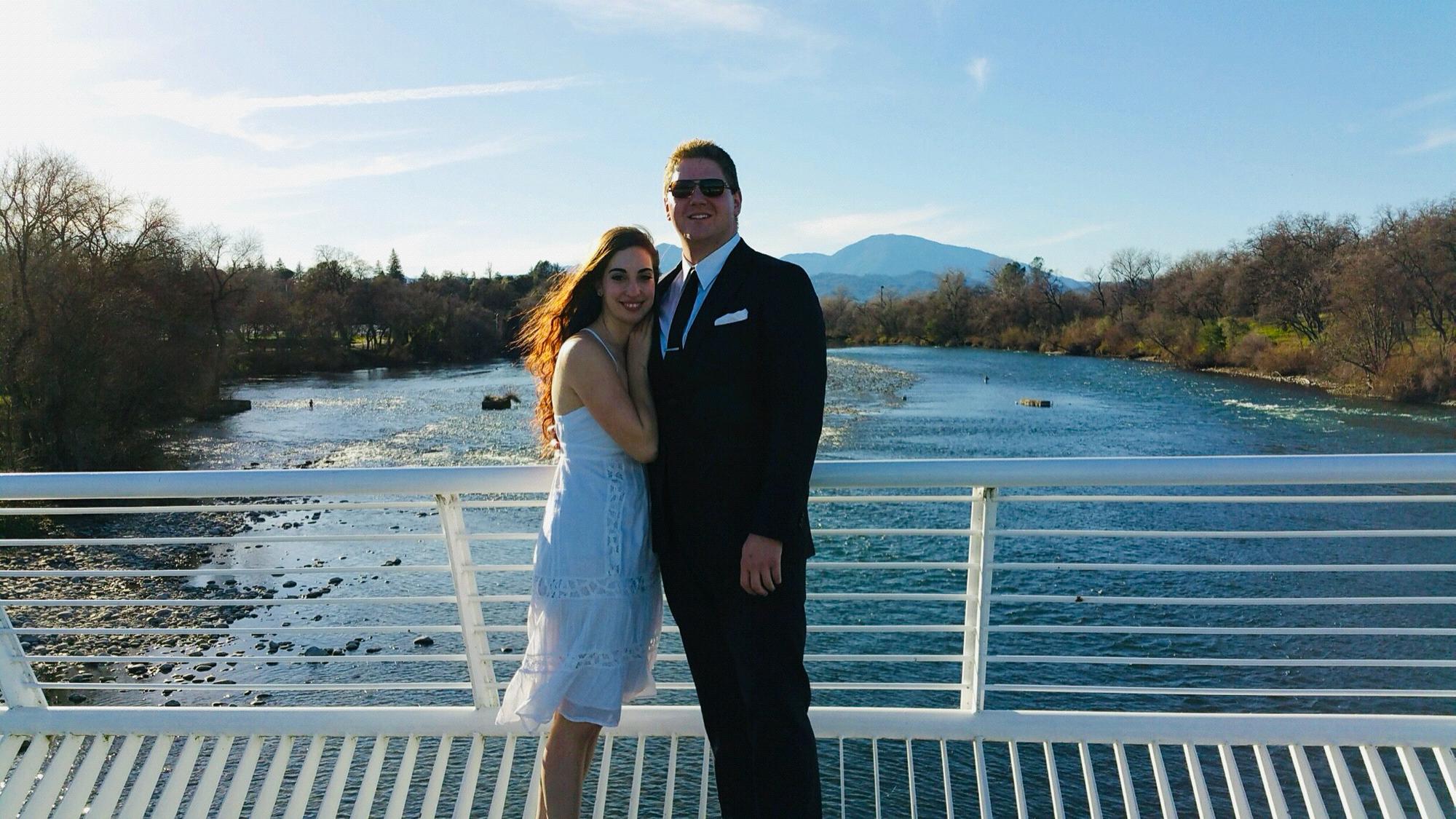 Sundial bridge lunch date