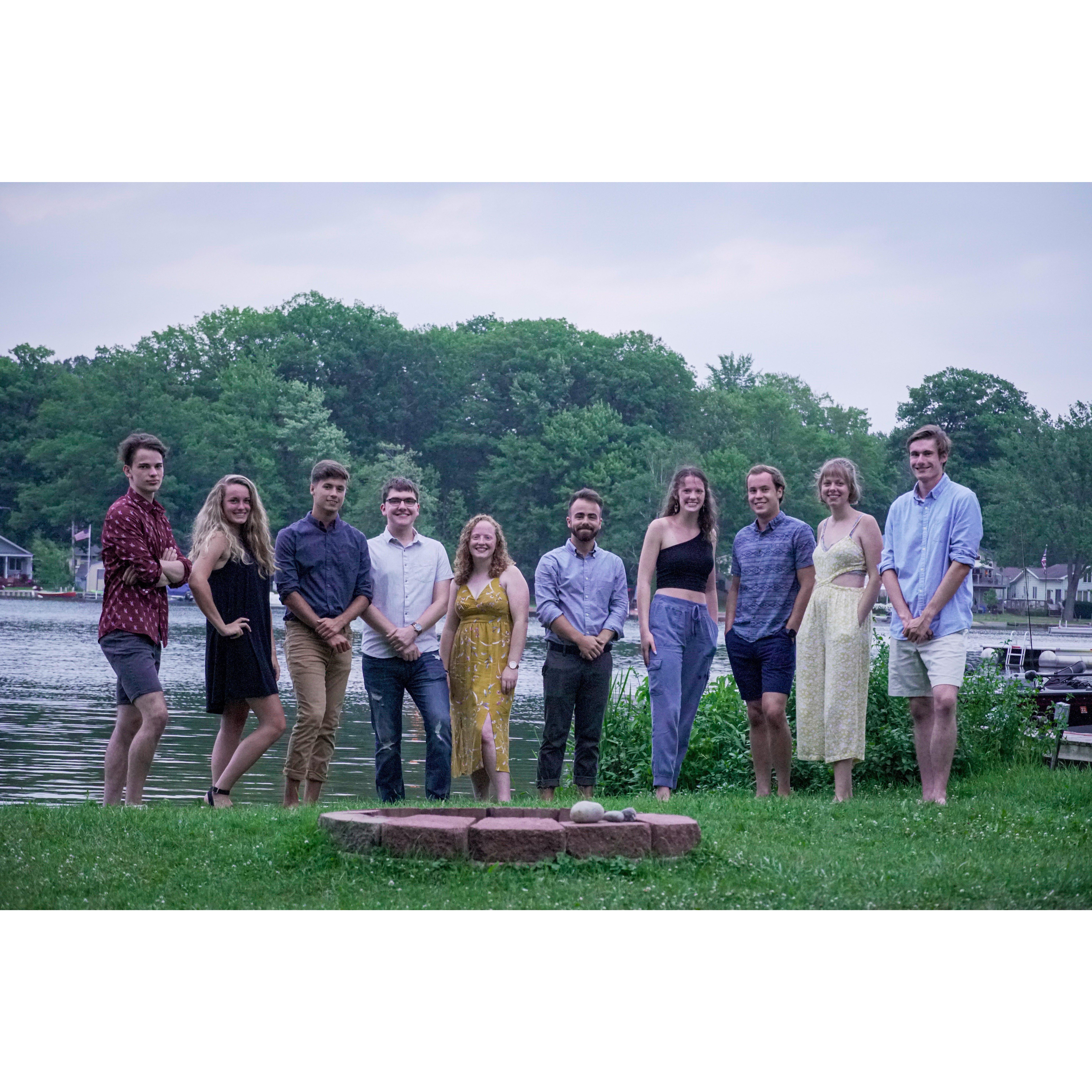 Summer Weekend w/ Friends in Michigan
July 18, 2020