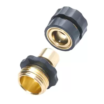 Yardsmith Aluminum Quick Connector Set