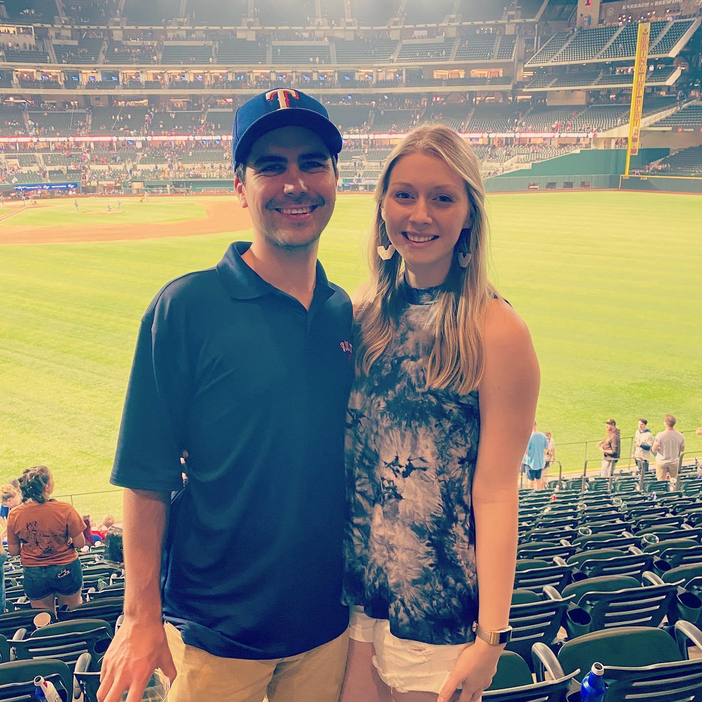 Go Rangers! | Arlington, TX | April 2021