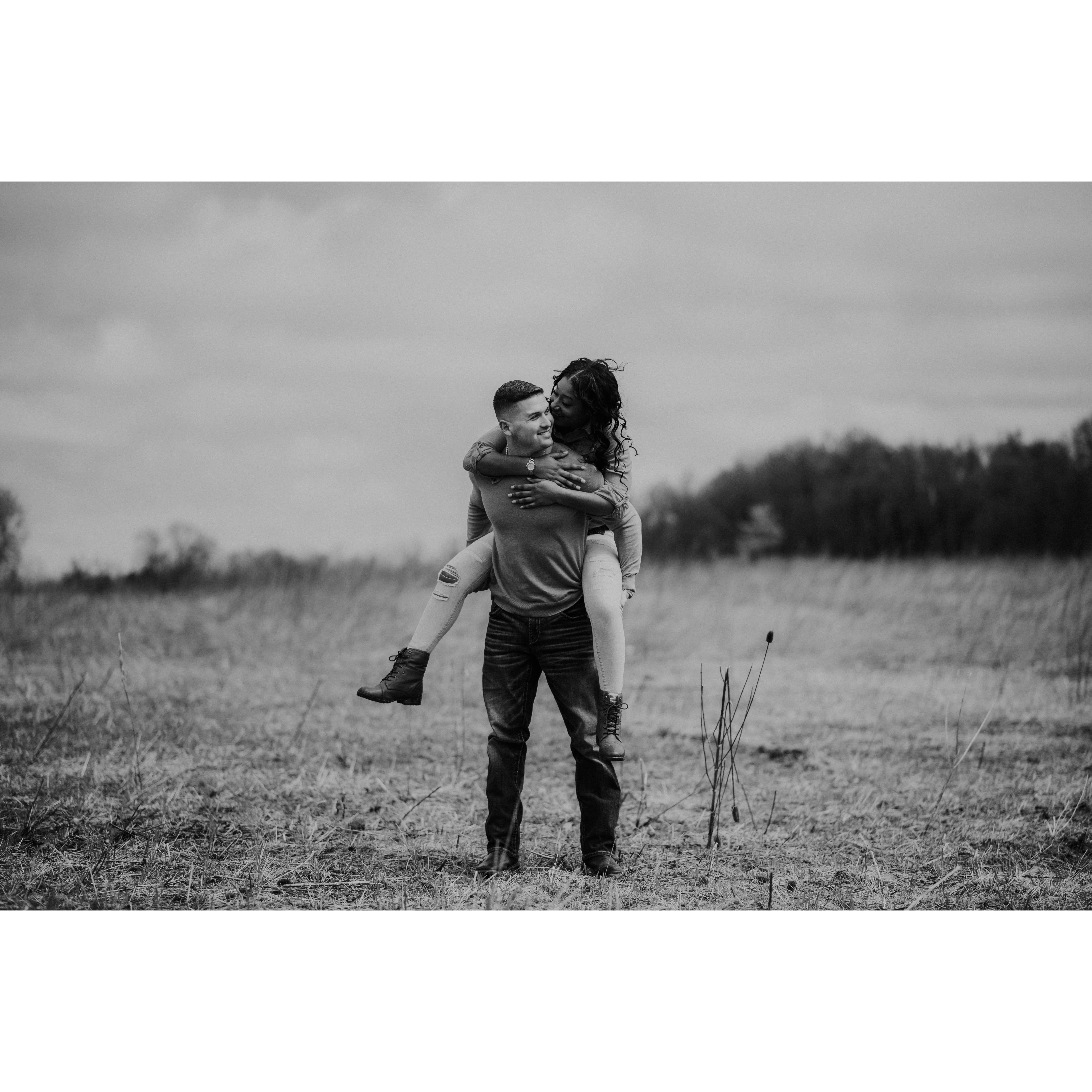 My protector!