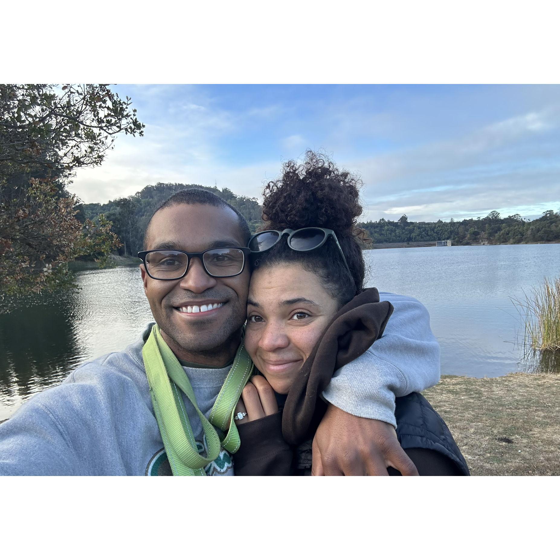 Chilly mornings in the East Bay